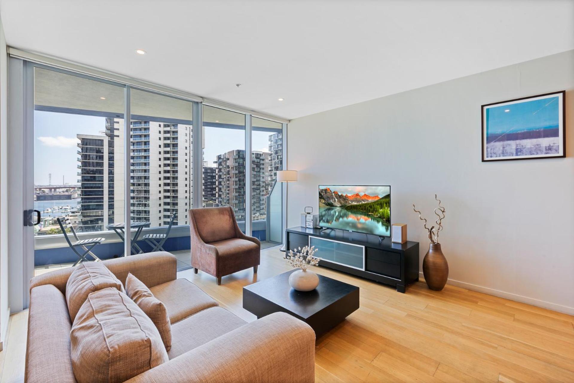 The Sebel Residences Melbourne Docklands Serviced Apartments Zewnętrze zdjęcie