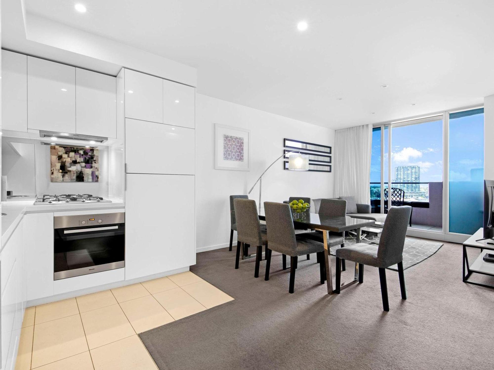 The Sebel Residences Melbourne Docklands Serviced Apartments Zewnętrze zdjęcie