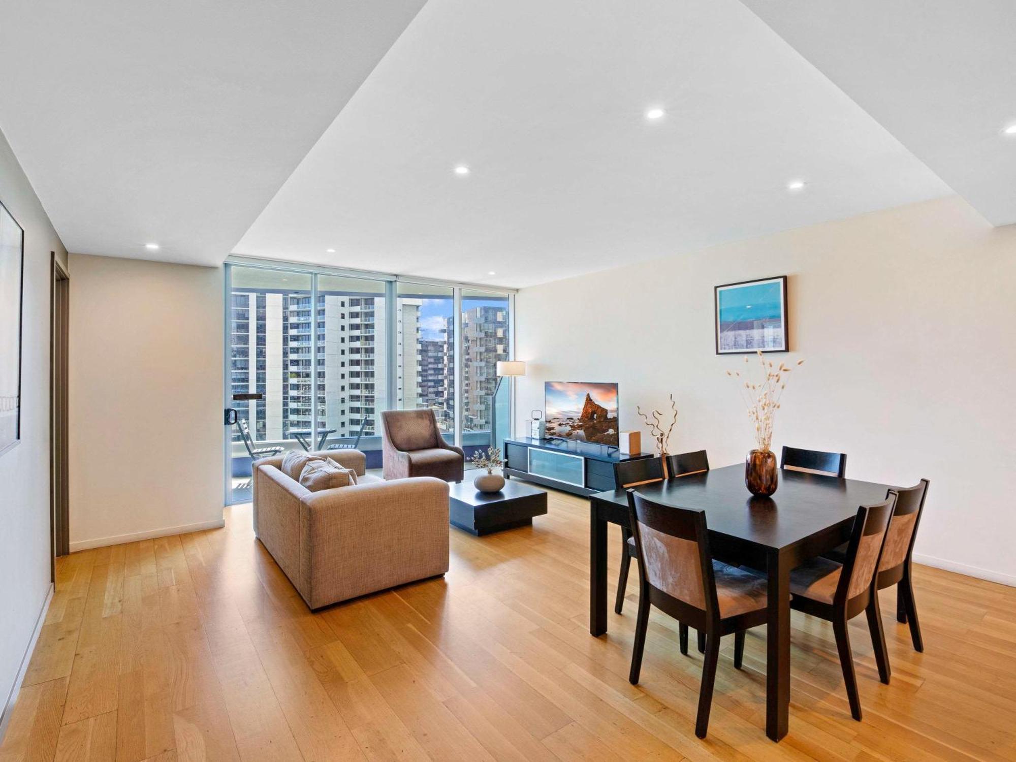 The Sebel Residences Melbourne Docklands Serviced Apartments Zewnętrze zdjęcie