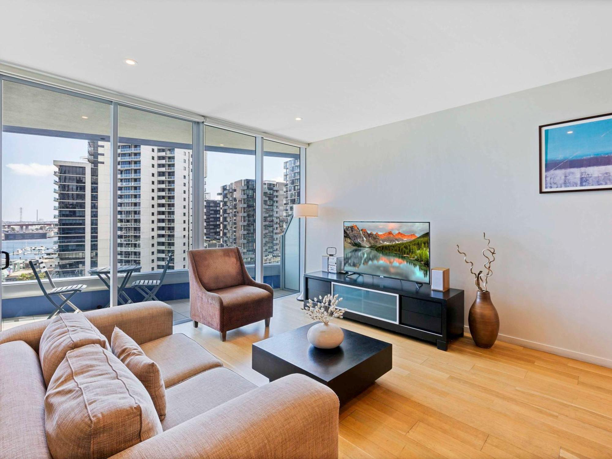 The Sebel Residences Melbourne Docklands Serviced Apartments Zewnętrze zdjęcie