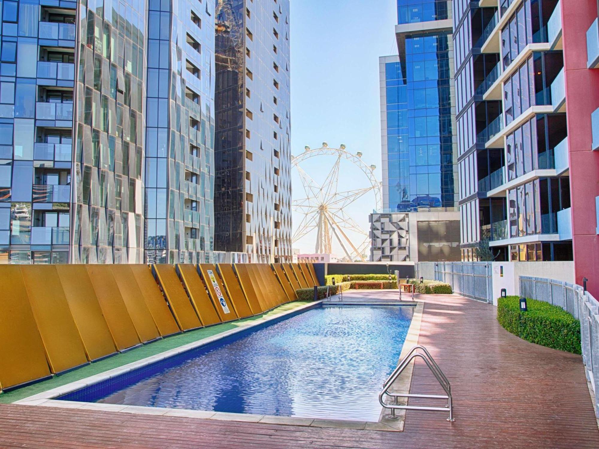 The Sebel Residences Melbourne Docklands Serviced Apartments Zewnętrze zdjęcie