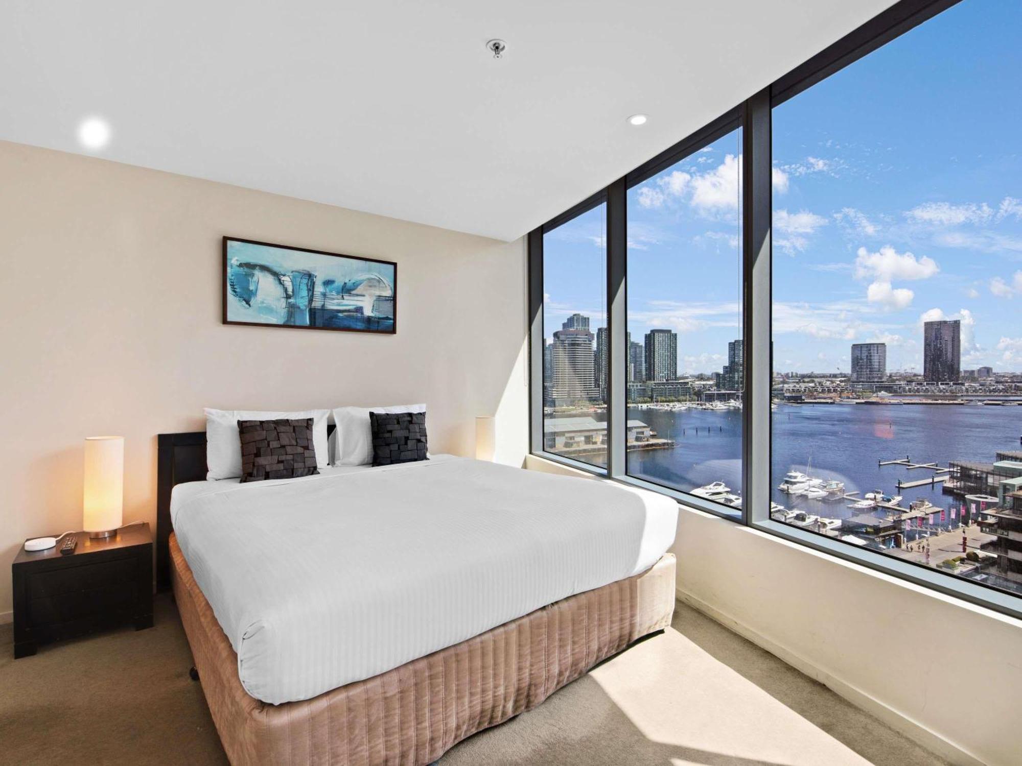 The Sebel Residences Melbourne Docklands Serviced Apartments Zewnętrze zdjęcie