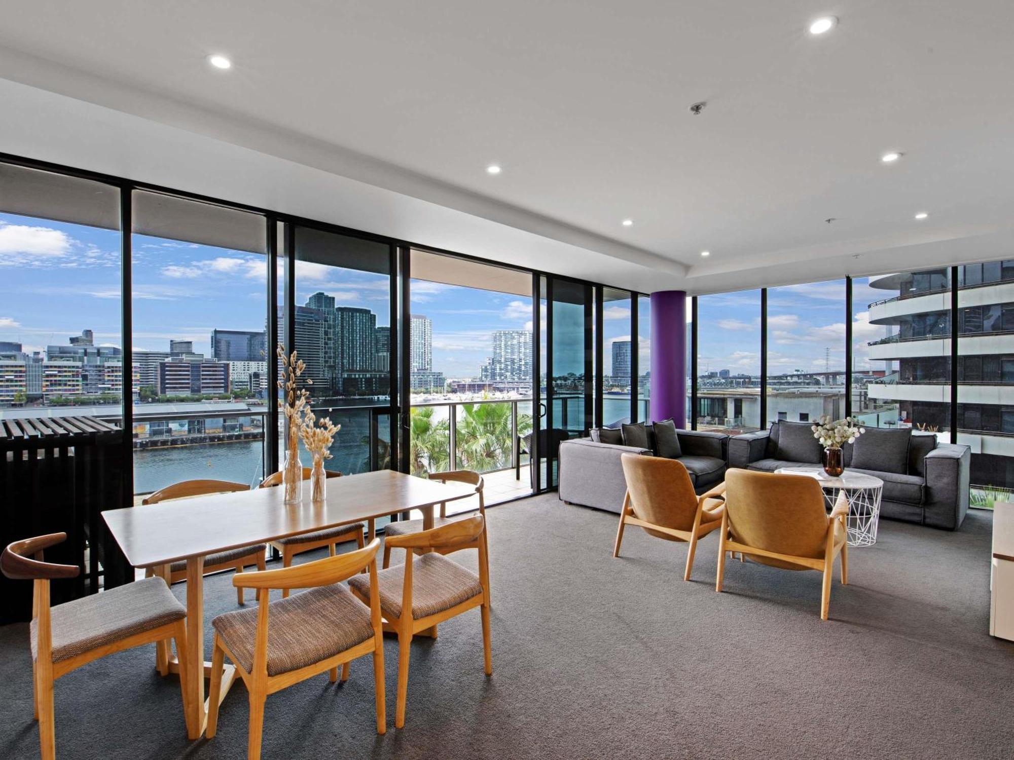 The Sebel Residences Melbourne Docklands Serviced Apartments Zewnętrze zdjęcie