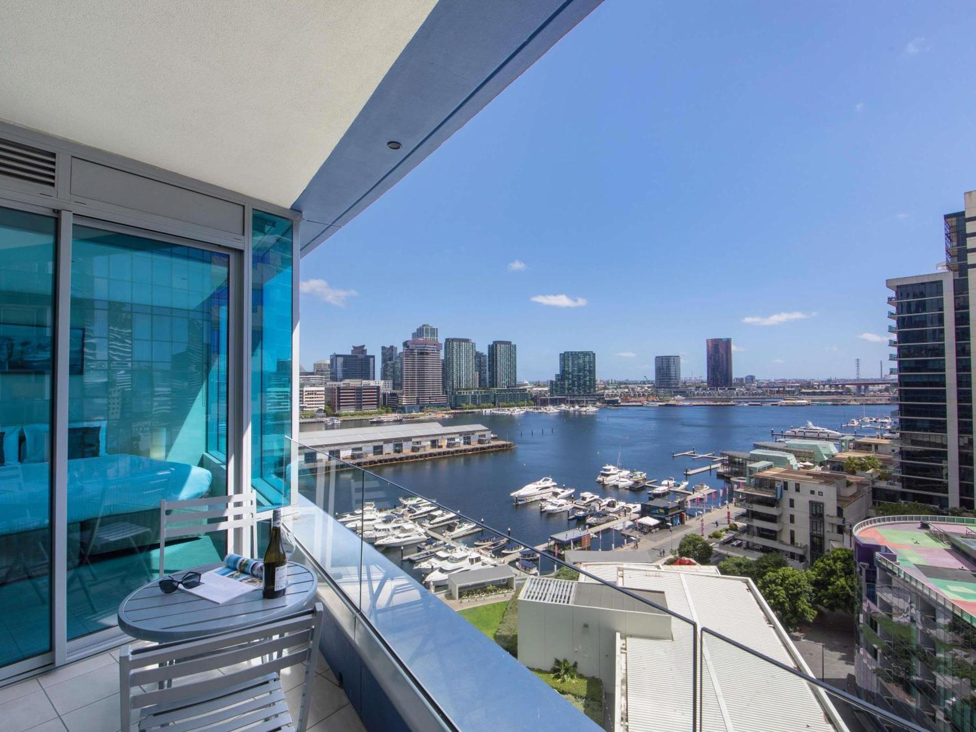 The Sebel Residences Melbourne Docklands Serviced Apartments Zewnętrze zdjęcie