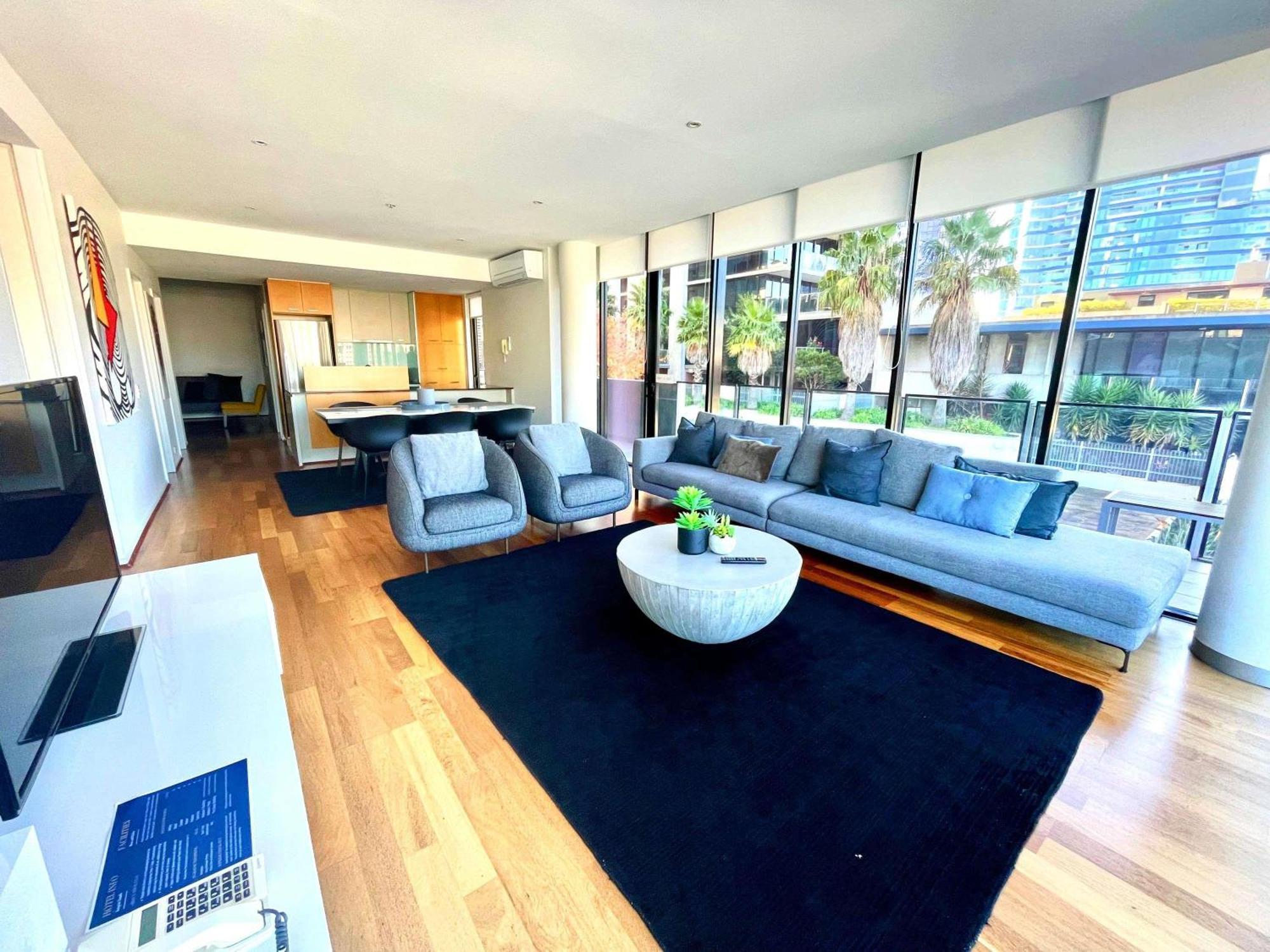 The Sebel Residences Melbourne Docklands Serviced Apartments Zewnętrze zdjęcie