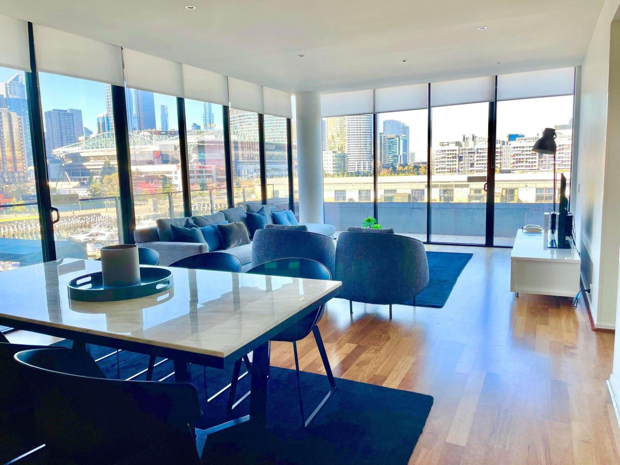 The Sebel Residences Melbourne Docklands Serviced Apartments Zewnętrze zdjęcie